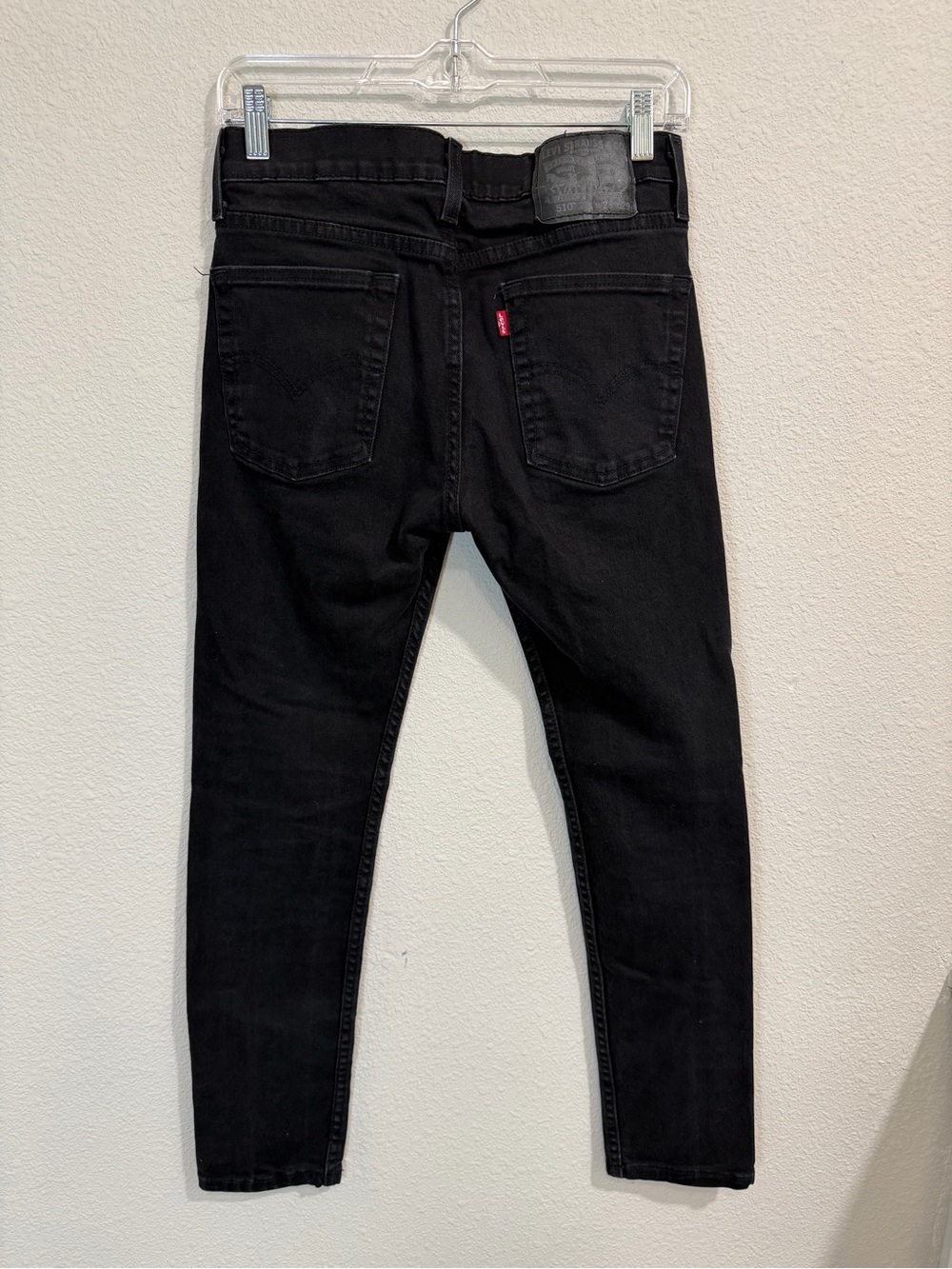 Men's Levi’s 28X29 Skinny Jeans in Black - Slim Fit - Picture 2 of 12